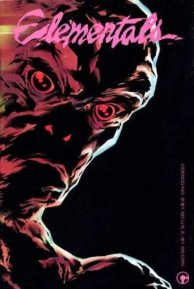Elementals (Vol 1) #2 Nm 1