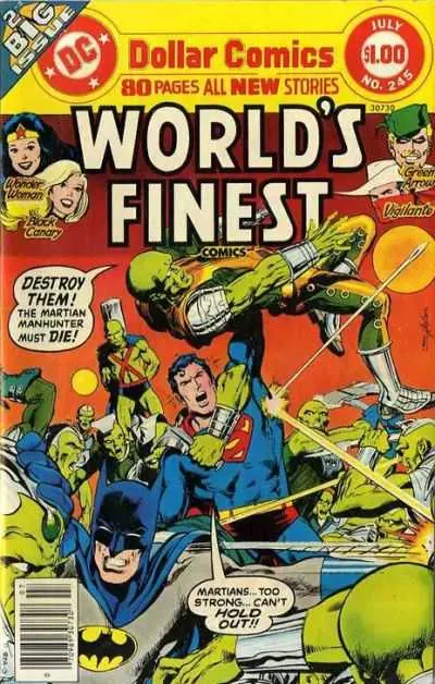 World's Finest Comics (Vol 1) #245 Vg 1