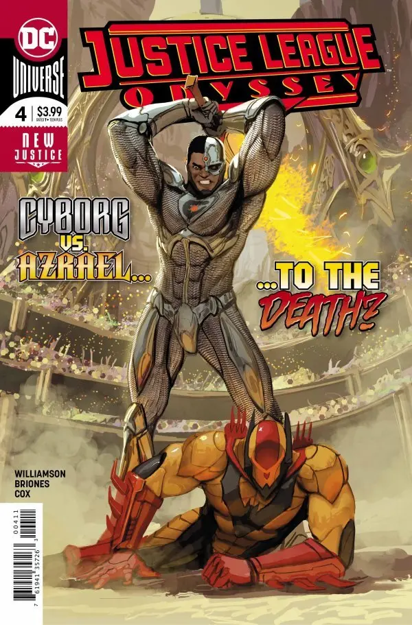 Justice League Odyssey (Vol 1) #4 Nm 1