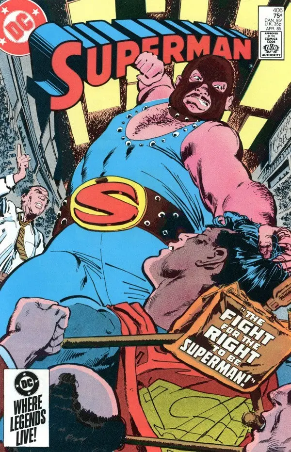 Superman (Vol 1) #406 Nm 1