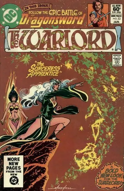 The Warlord (Vol 1) #53 Vf 1