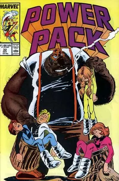 Power Pack (Vol 1) #32 Vf 1