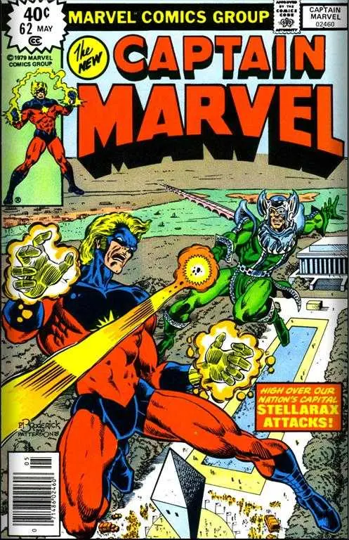 Captain Marvel (Vol 1) #62 Vf 1