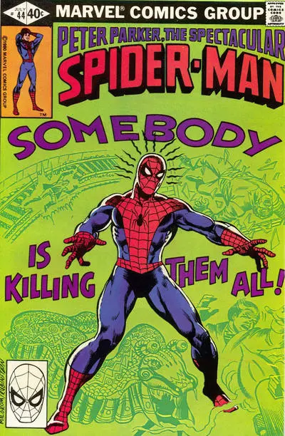 Peter Parker, The Spectacular Spider-Man (Vol 1) #44 Fn/Vf 1