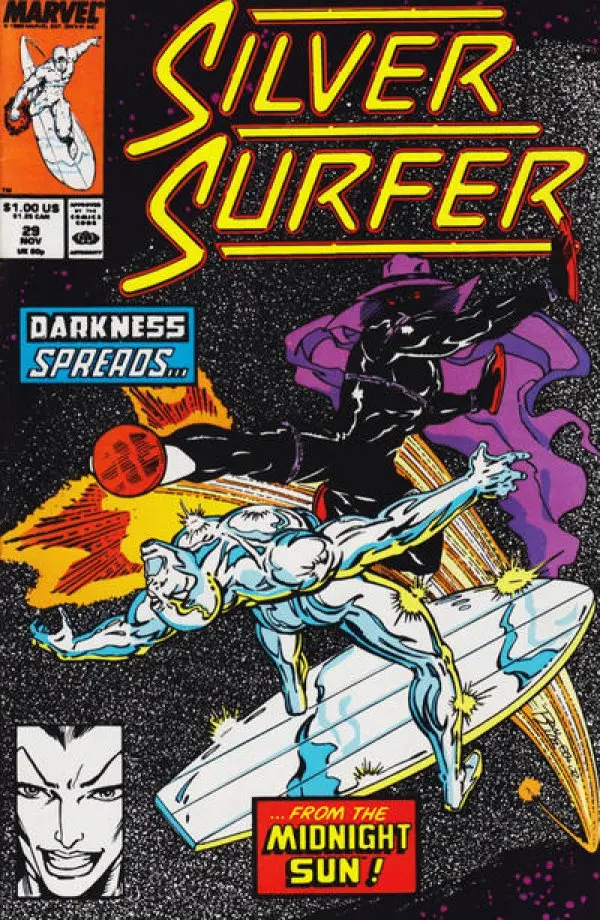 Silver Surfer (Vol 1) #29 Fn/Vf 1