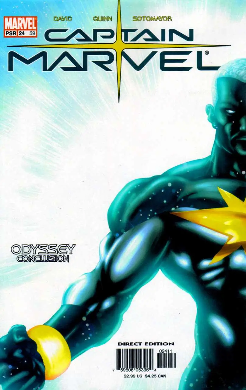 Captain Marvel (Vol 4) #24 Nm 1
