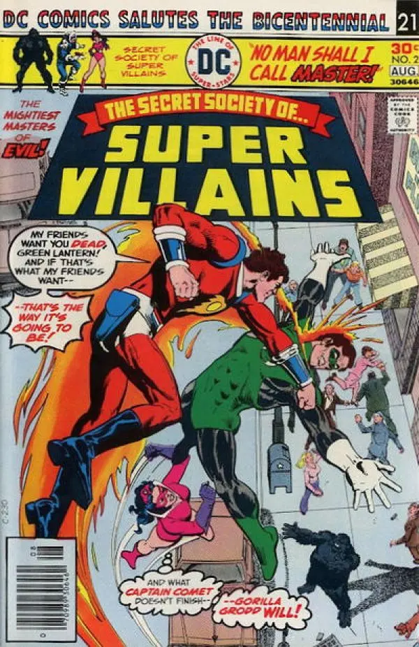 The Secret Society Of Super-Villains (Vol 1) #2 Fn 1