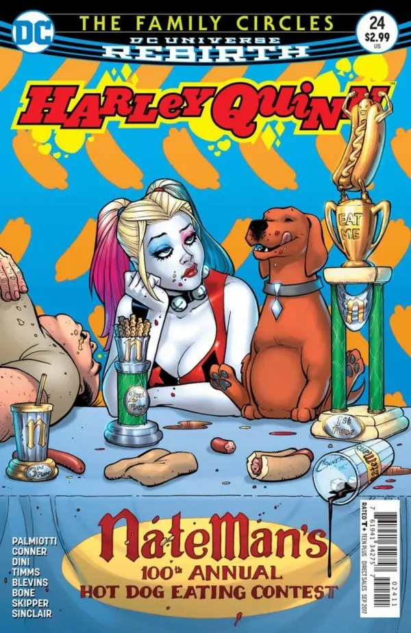 Harley Quinn (Rebirth) #24 Nm 1