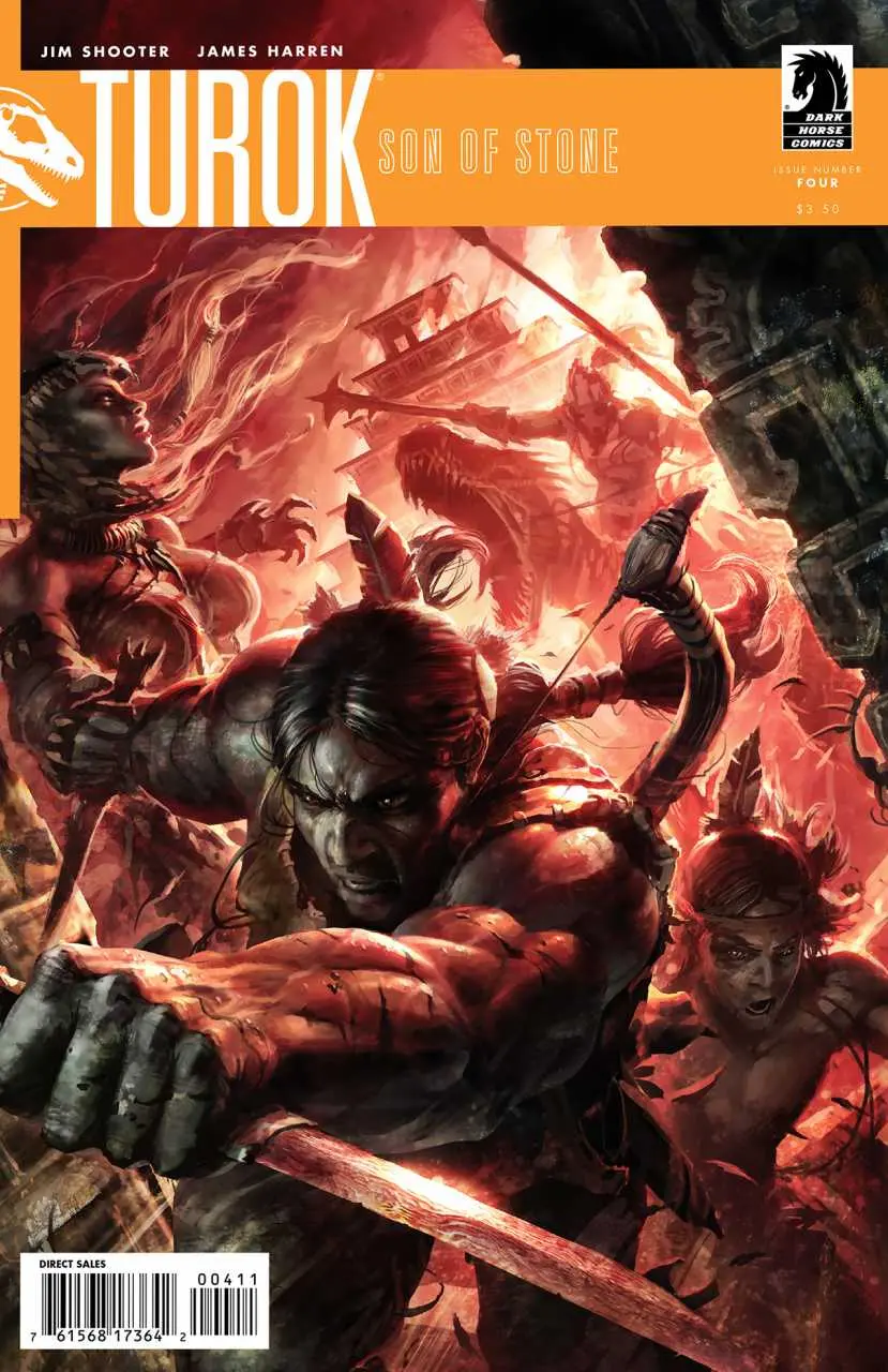 Turok: Son Of Stone (Vol 2) #4 Nm 1