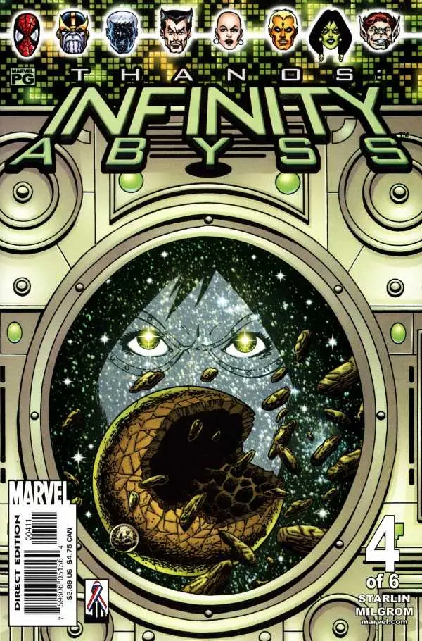 Thanos: Infinity Abyss (Vol 1) #4 (Of 6) Vf 1