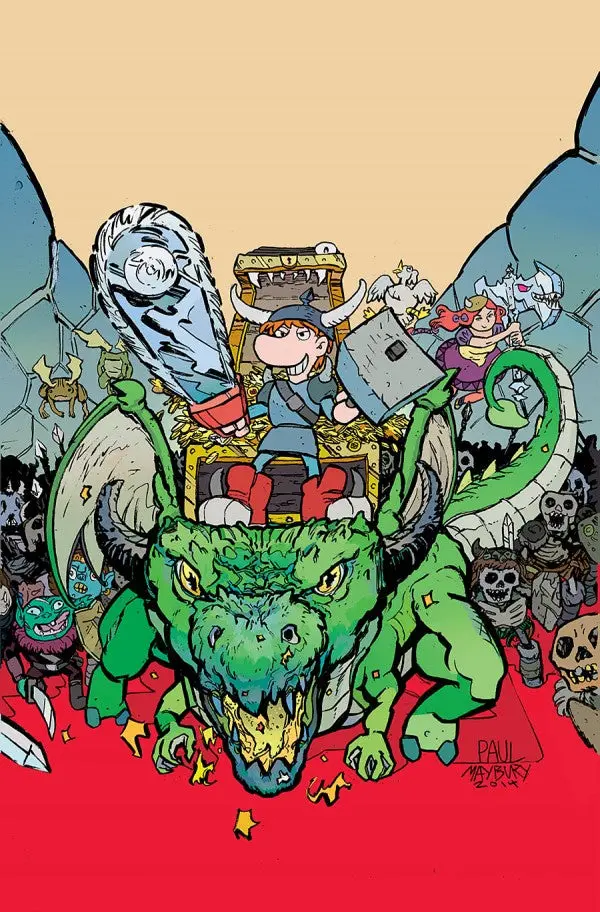 Munchkin (Vol 1) #5 Cover B Paul Maybury Variant Vf 1