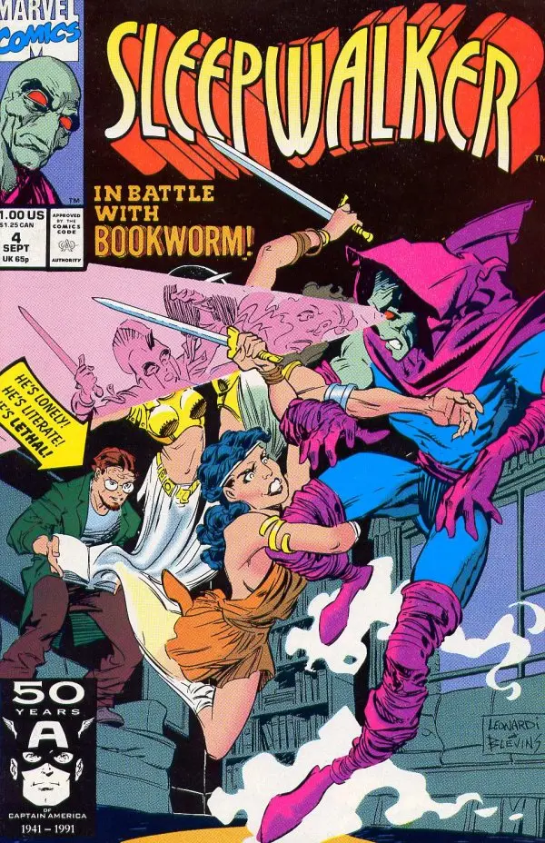 Sleepwalker (Vol 1) #4 Vf 1