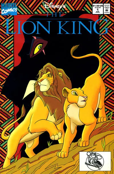 The Lion King (Vol 1) #1 Nm 1