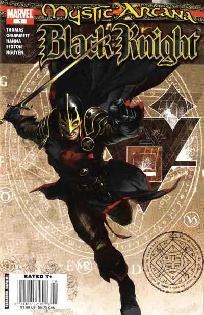 Mystic Arcana: Black Knight #1 Nm 1