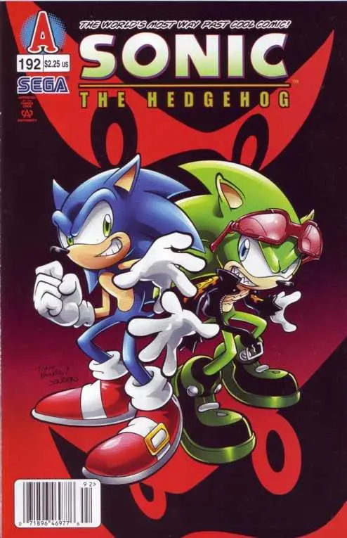Sonic The Hedgehog (Vol 3) #192 Vf 1
