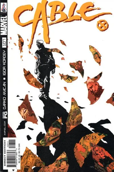 Cable (Vol 1) #107 Vf 1