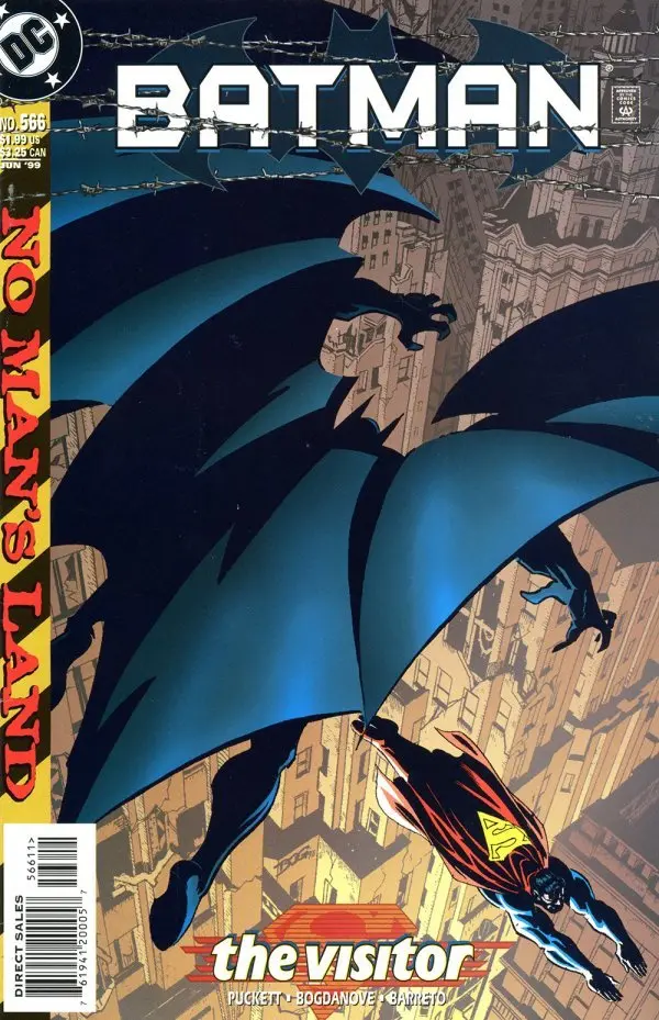 Batman (Vol 1) #566 Vf 1