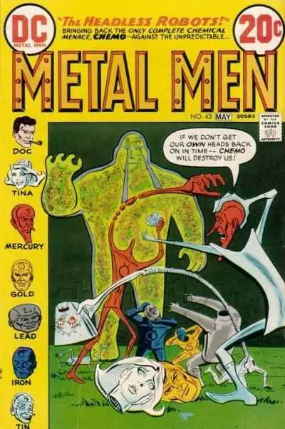 Metal Men (Vol 1) #43 Gd 1