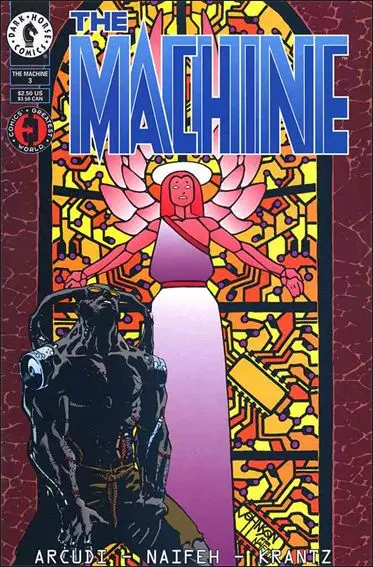 The Machine (Vol 1) #3 Fn/Vf 1