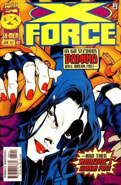 X-Force (Vol 1) #62 Fn 1