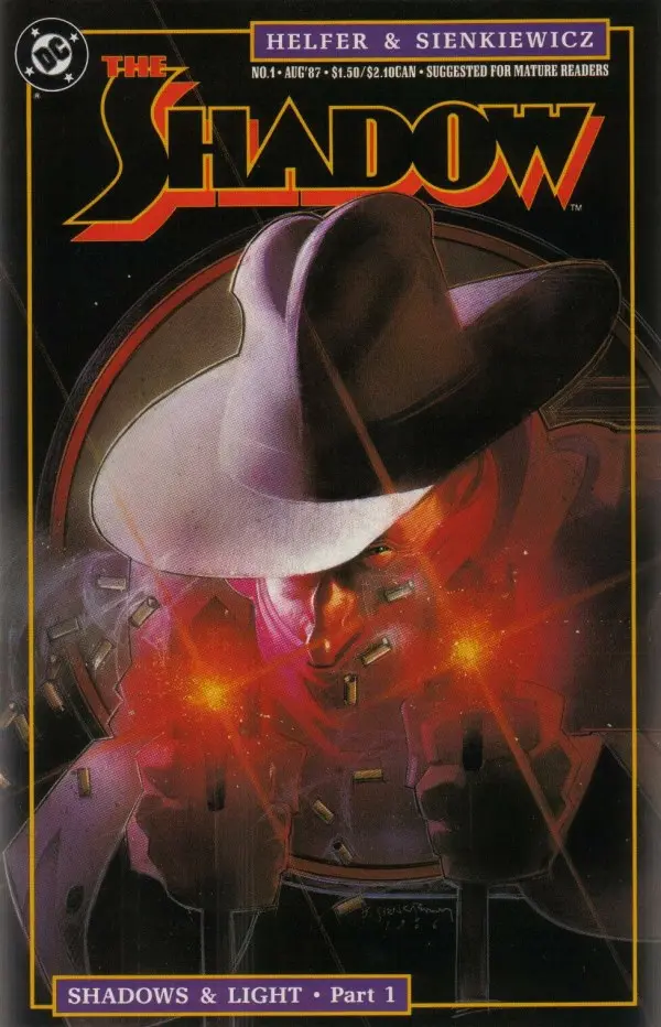The Shadow: Shadows And Light (Vol 1) #1 Vf 1
