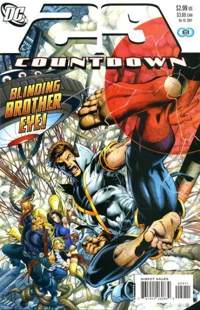 Countdown To Final Crisis (Vol 1) #29 Vf 1