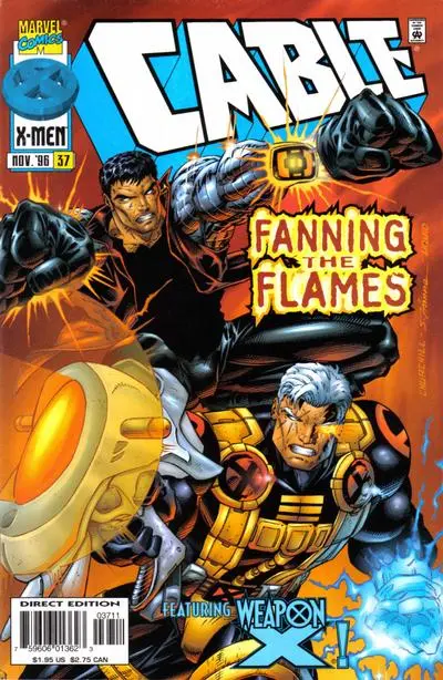 Cable (Vol 1) #37 Vf 1