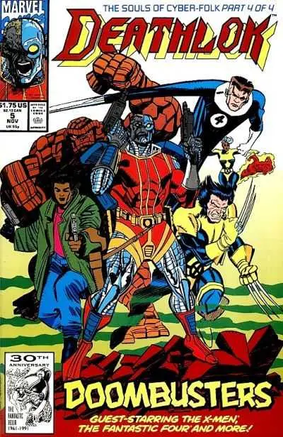 Deathlok (Vol 2) #5 Nm 1
