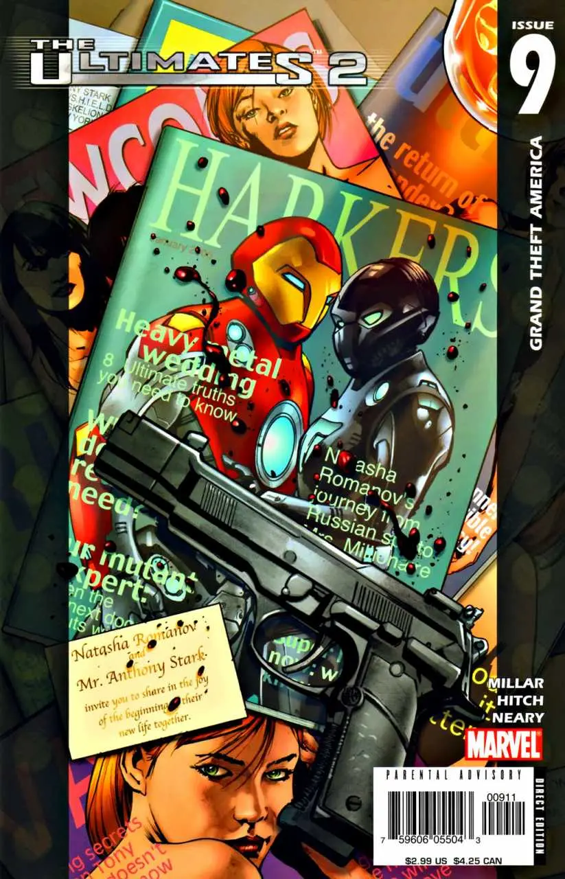 The Ultimates 2 (Vol 1) #9 Vf/Fn 1