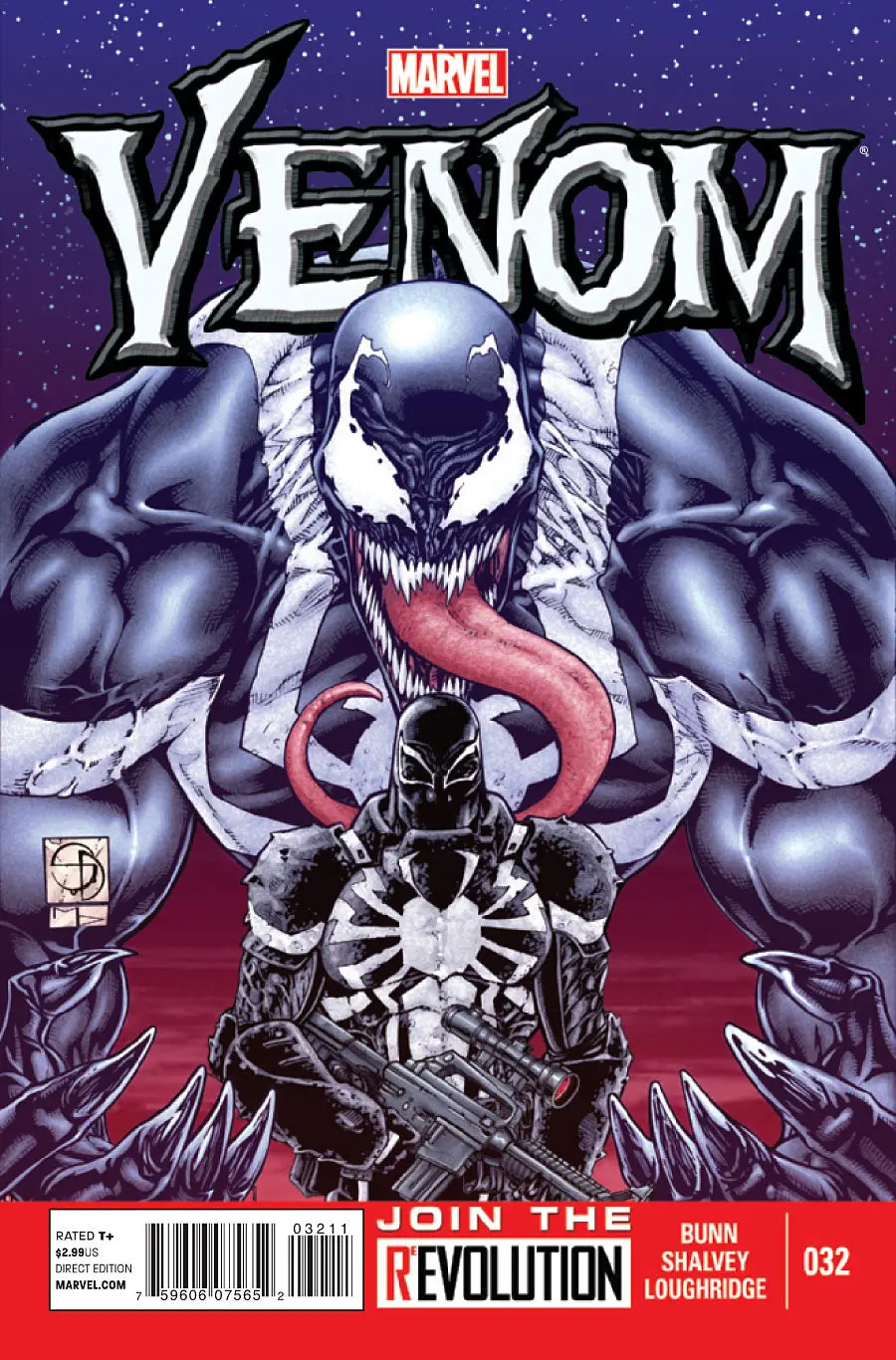 Venom (Vol 2) #32 Vf 1