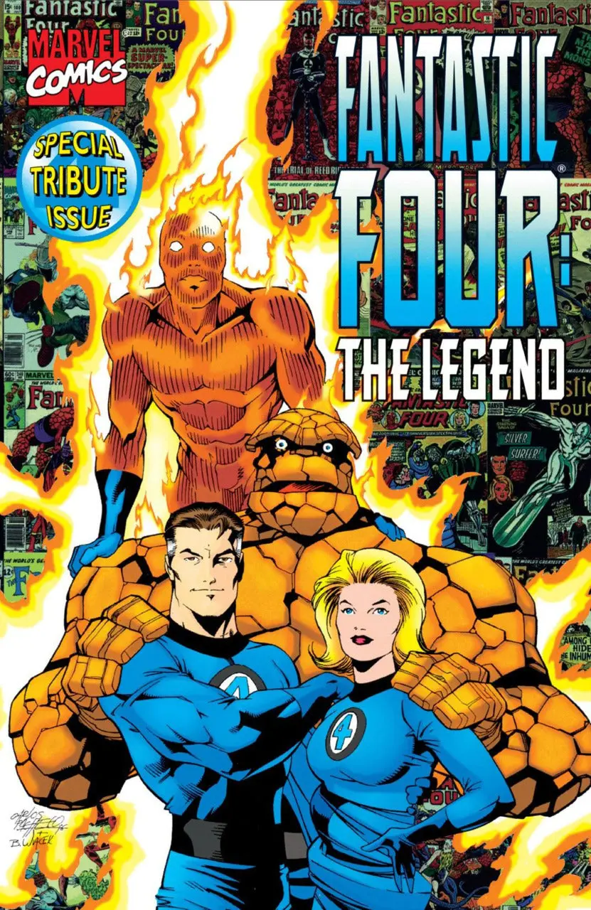 Fantastic Four: The Legend #1 Nm 1
