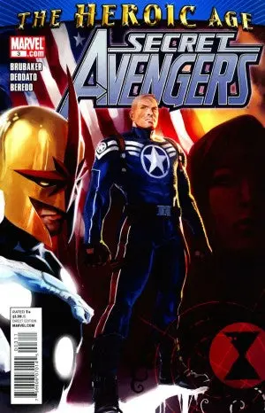 Secret Avengers #3 Nm 1