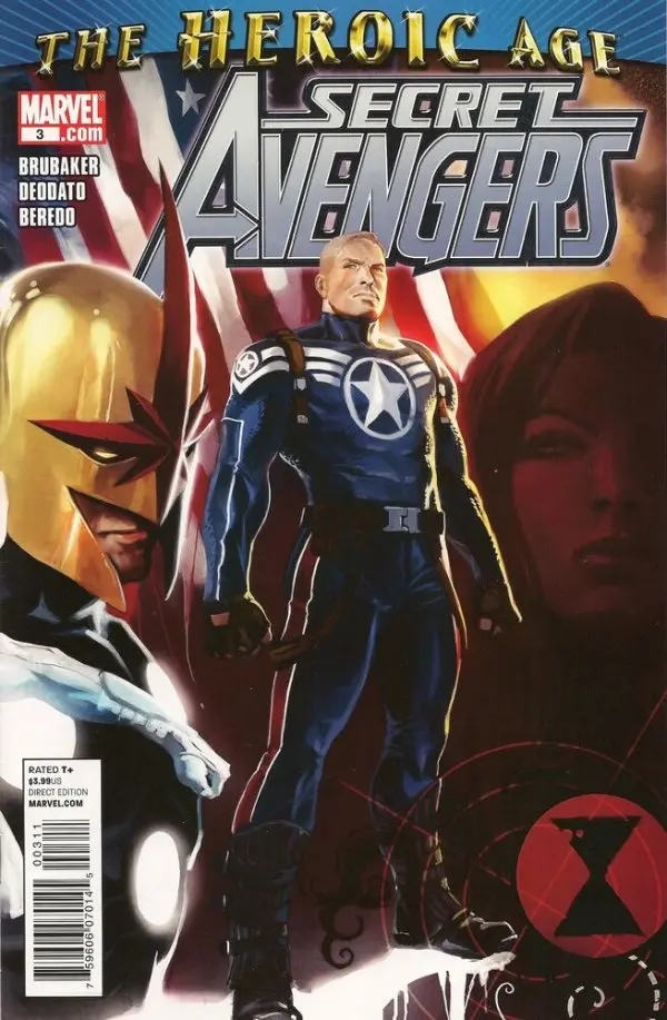 Secret Avengers (Vol 1) #3 Nm 1
