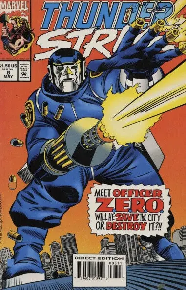 Thunderstrike (Vol 1) #8 Vf 1