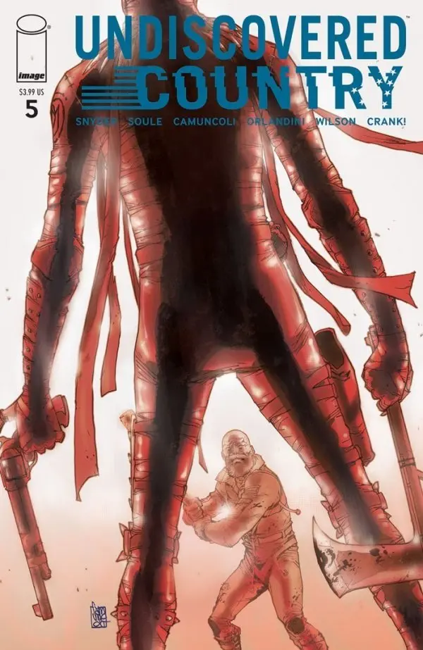 Undiscovered Country (Vol 1) #5 Nm 1