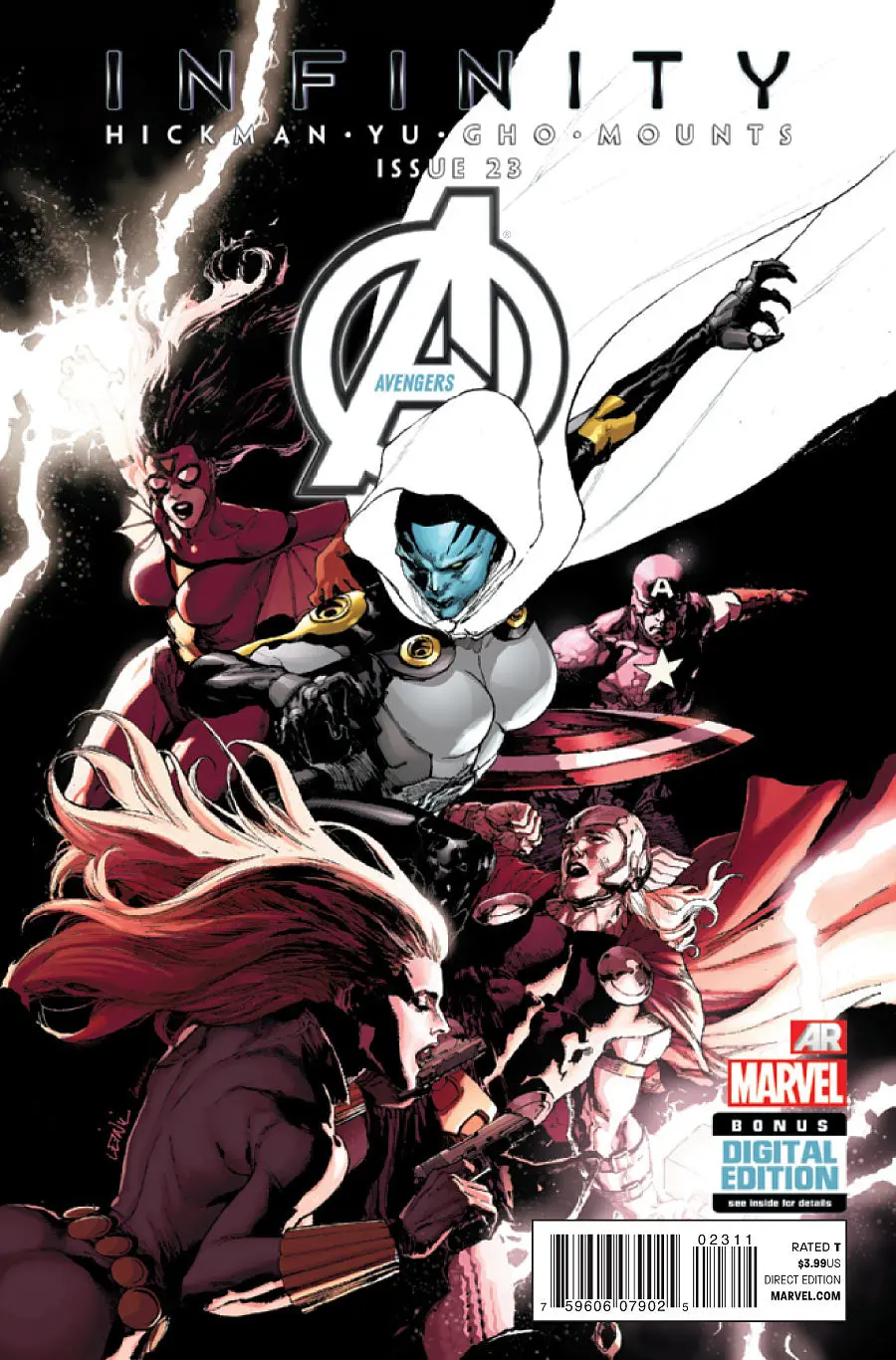 Avengers (Vol 5) #23 Fn 1