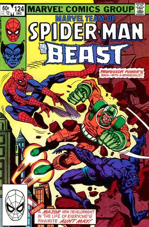 Marvel Team-Up Featuring Spider-Man And Beast #124 Vf 1