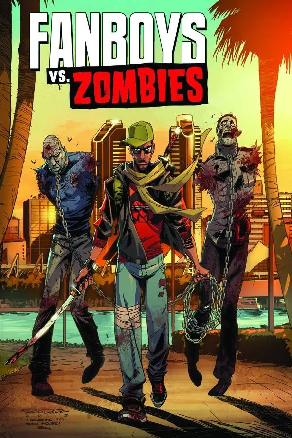 Fanboys Vs. Zombies Vol. 2 Tp 1