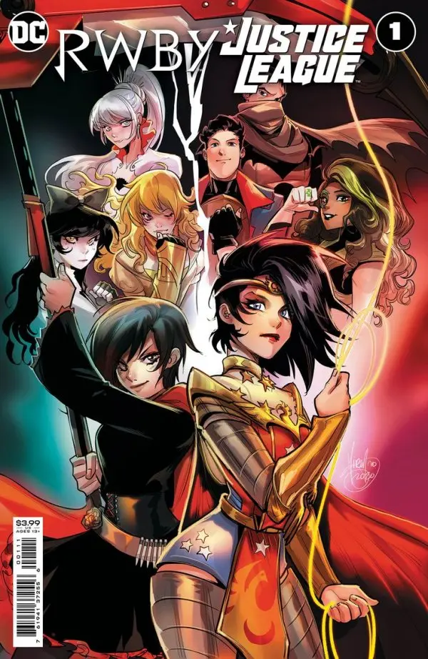 Rwby/Justice League (Vol 1) #1 Nm 1
