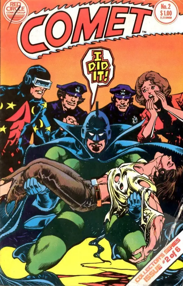 The Comet (Vol 1) #2 (Of 6) Vf 1