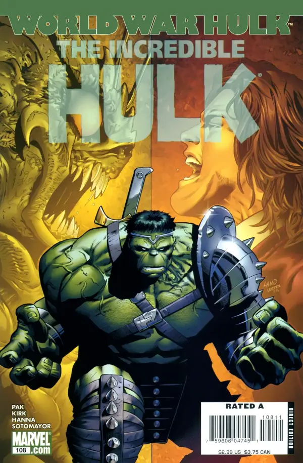 Incredible Hulk (Vol 3) #108 Nm 1