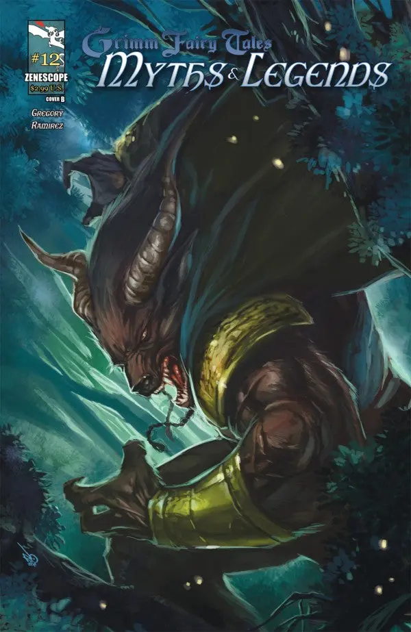 Grimm Fairy Tales: Myths & Legends (Vol 1) #12 B Cvr Molenaar Nm 1