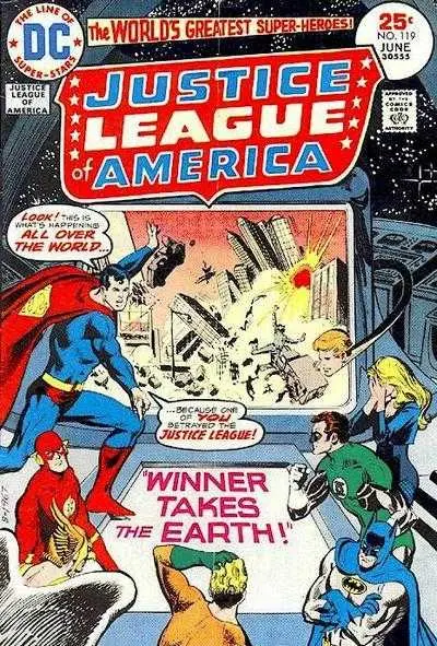 Justice League Of America (Vol 1) #119 Fn 1