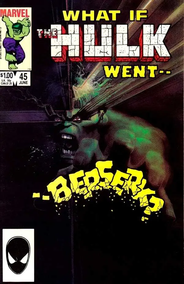 What If... Hulk Went Berserk? (Vol 1) #45 Vf 1