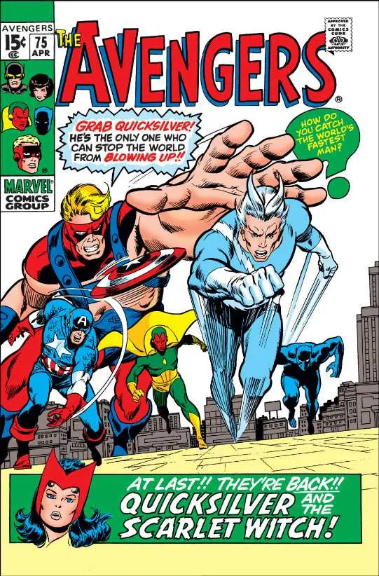 The Avengers (Vol 1) #75 Gd/Vg 1