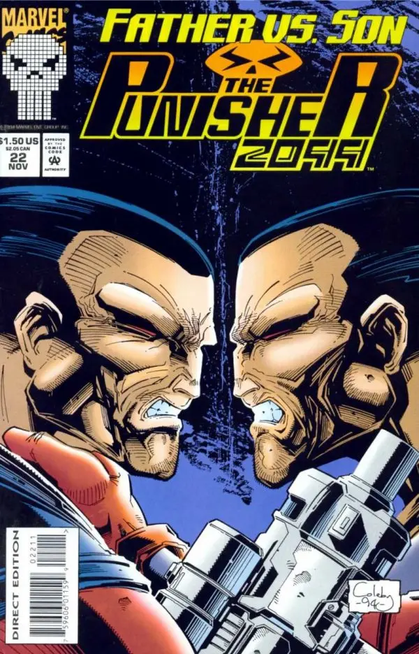 The Punisher 2099 (Vol 1) #22 Nm 1