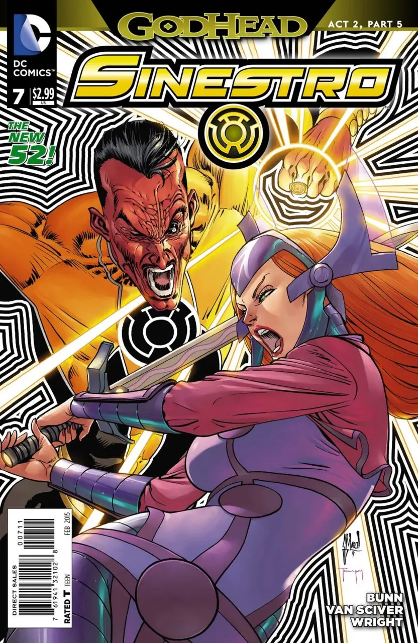 Sinestro (Vol 1) #7 Vf 1