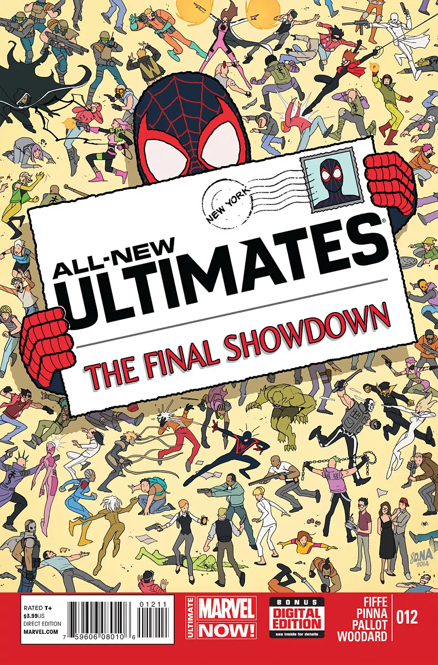 All-New Ultimates #12 Nm 1