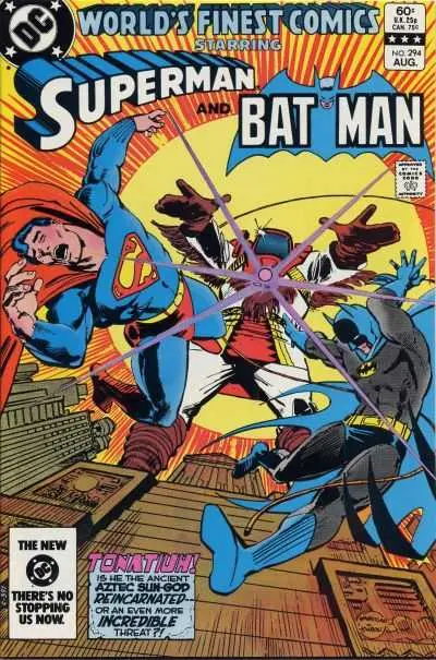 World's Finest Comics (Vol 1) #294 Vf 1