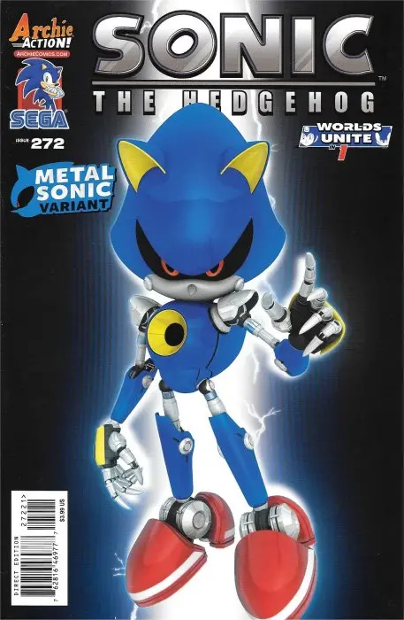 Sonic The Hedgehog (Vol 3) #272 Fn 1
